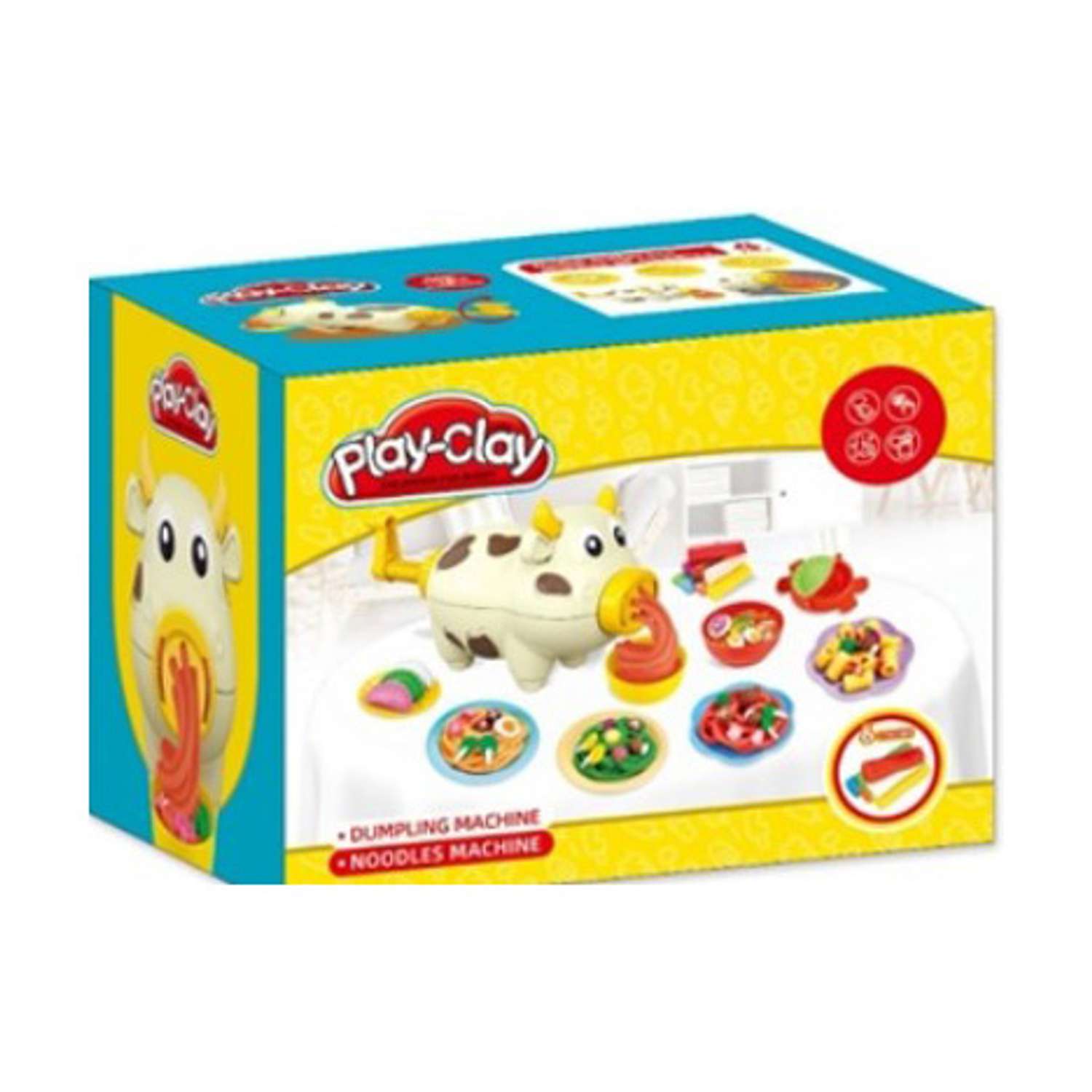 Масса для лепки . Коровка 6 цв. - фото 2