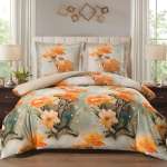 Комплект постельного белья MCotton 1.5-спальный Карлота 4 предм.