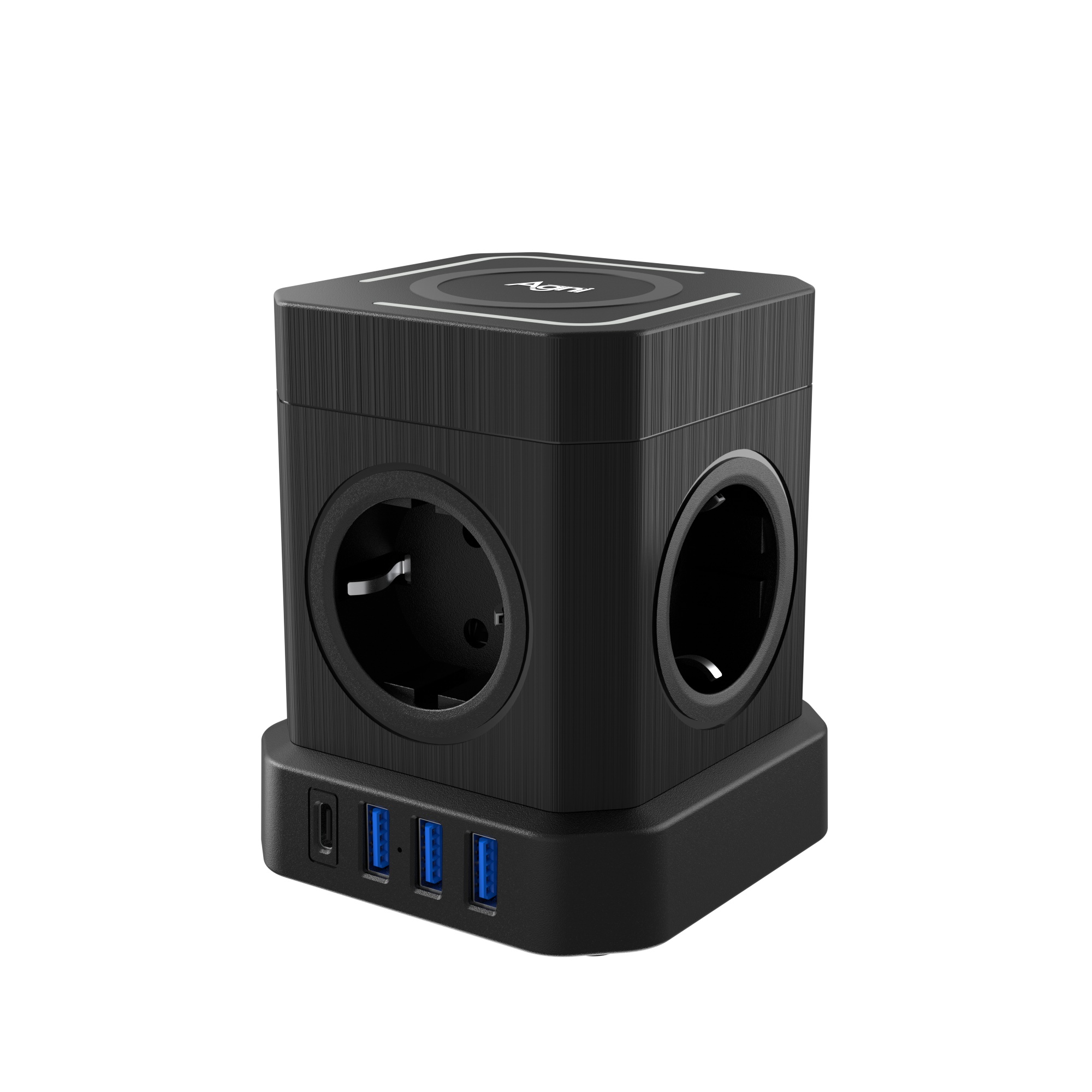 Сетевой фильтр AGNI TP-VE4U5E-C-W - фото 4