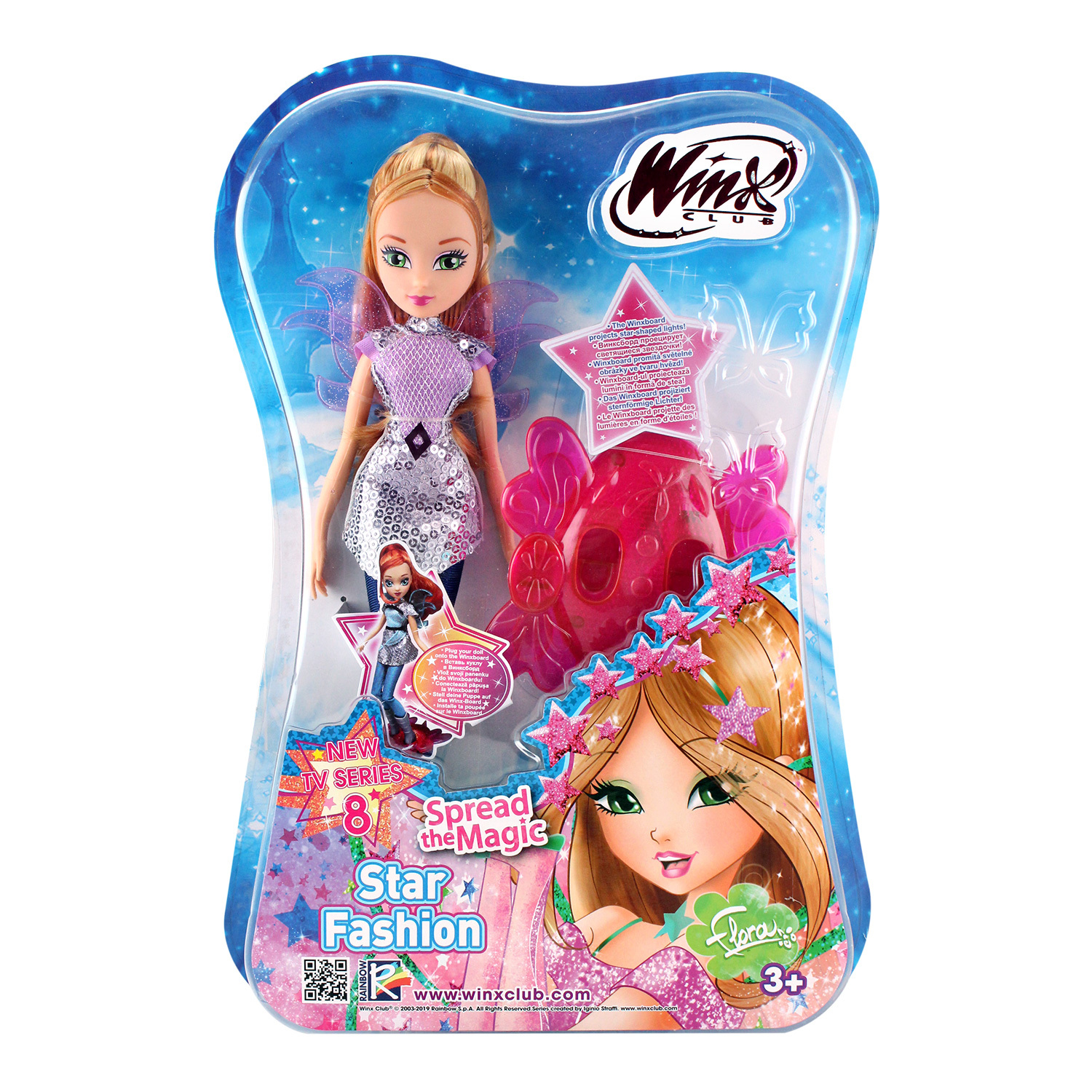 Кукла модельная Winx IW01801902 - фото 2