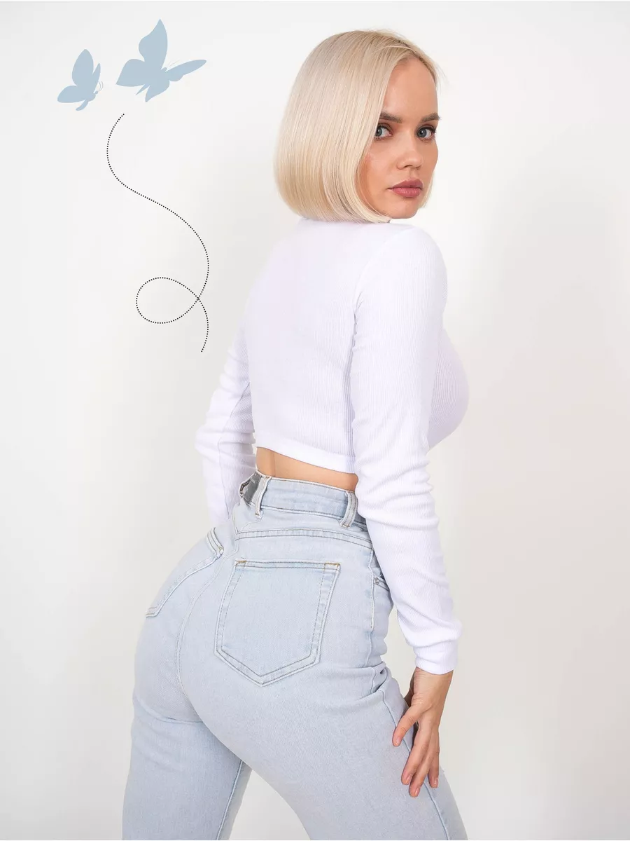 Топ-лонгслив MY BUY MB6374Б - фото 13