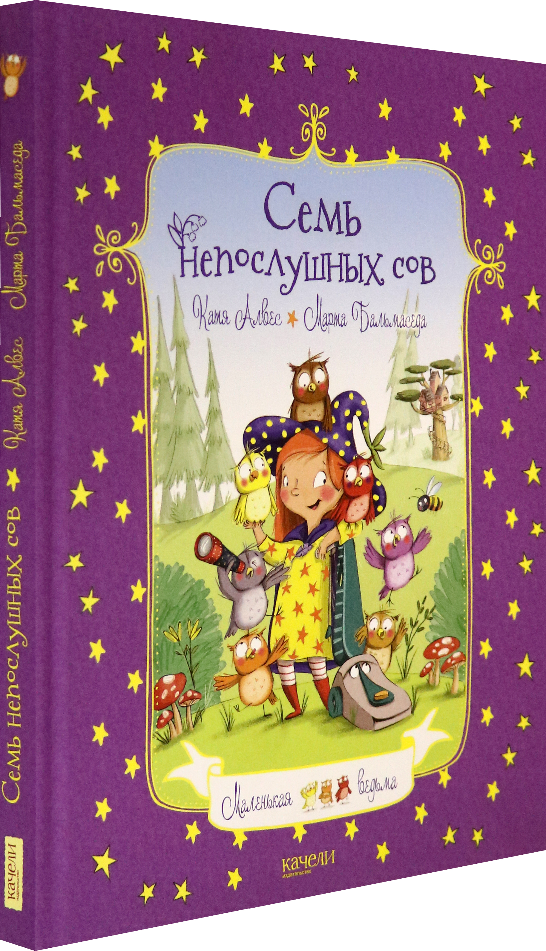 Книга Качели Семь непослушных сов - фото 2