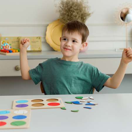 Настольная игра Raduga Kids Головоломка