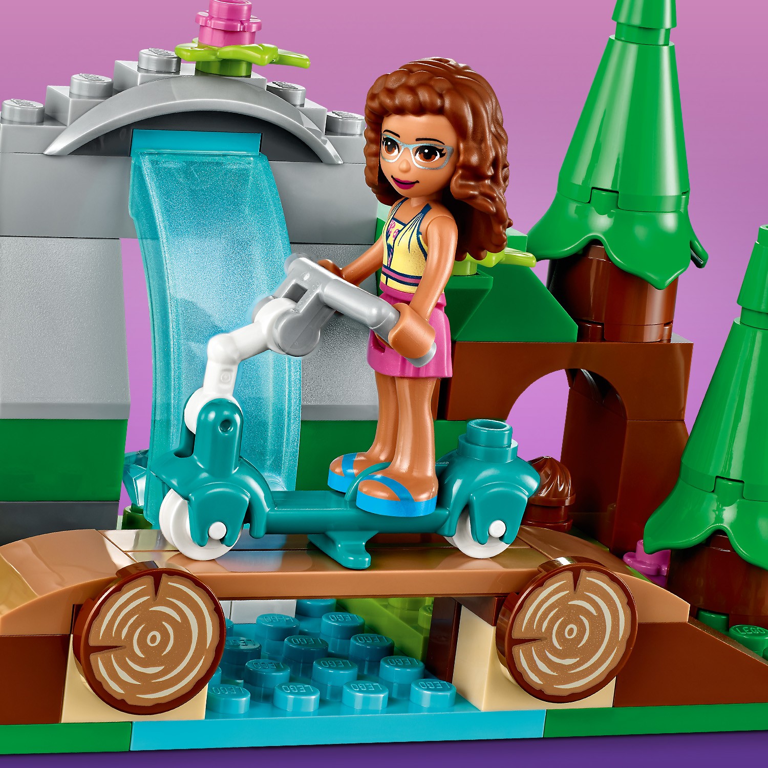 Конструктор LEGO Friends Лесной водопад - фото 5