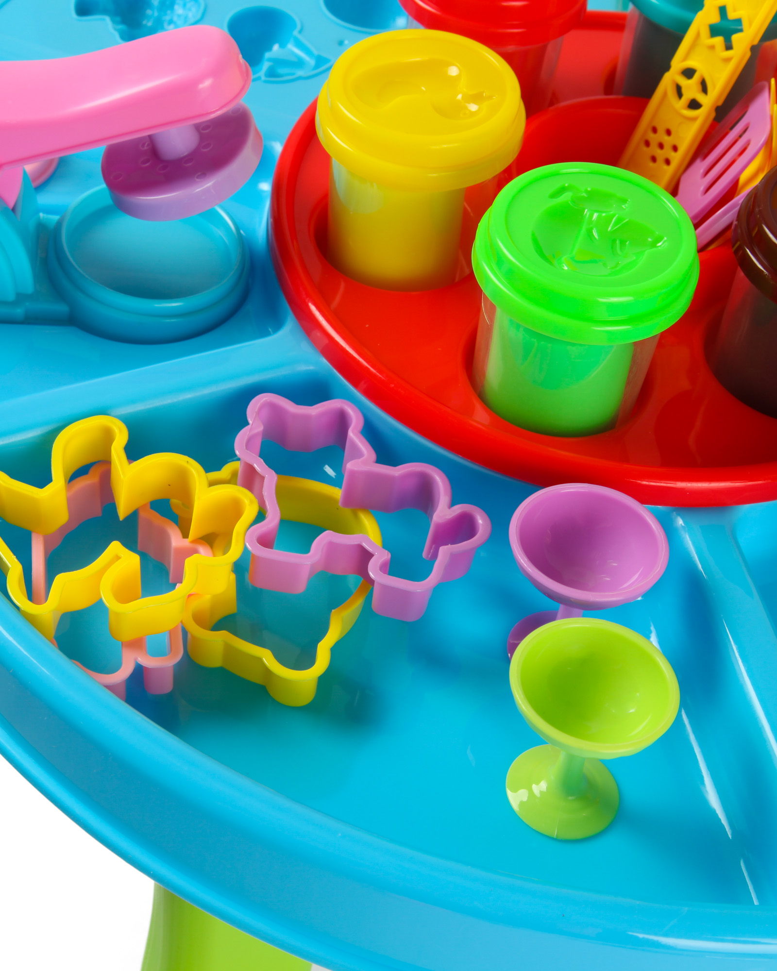 Тесто для лепки Attivio Большой кулинарный микс 6 цв. - фото 6