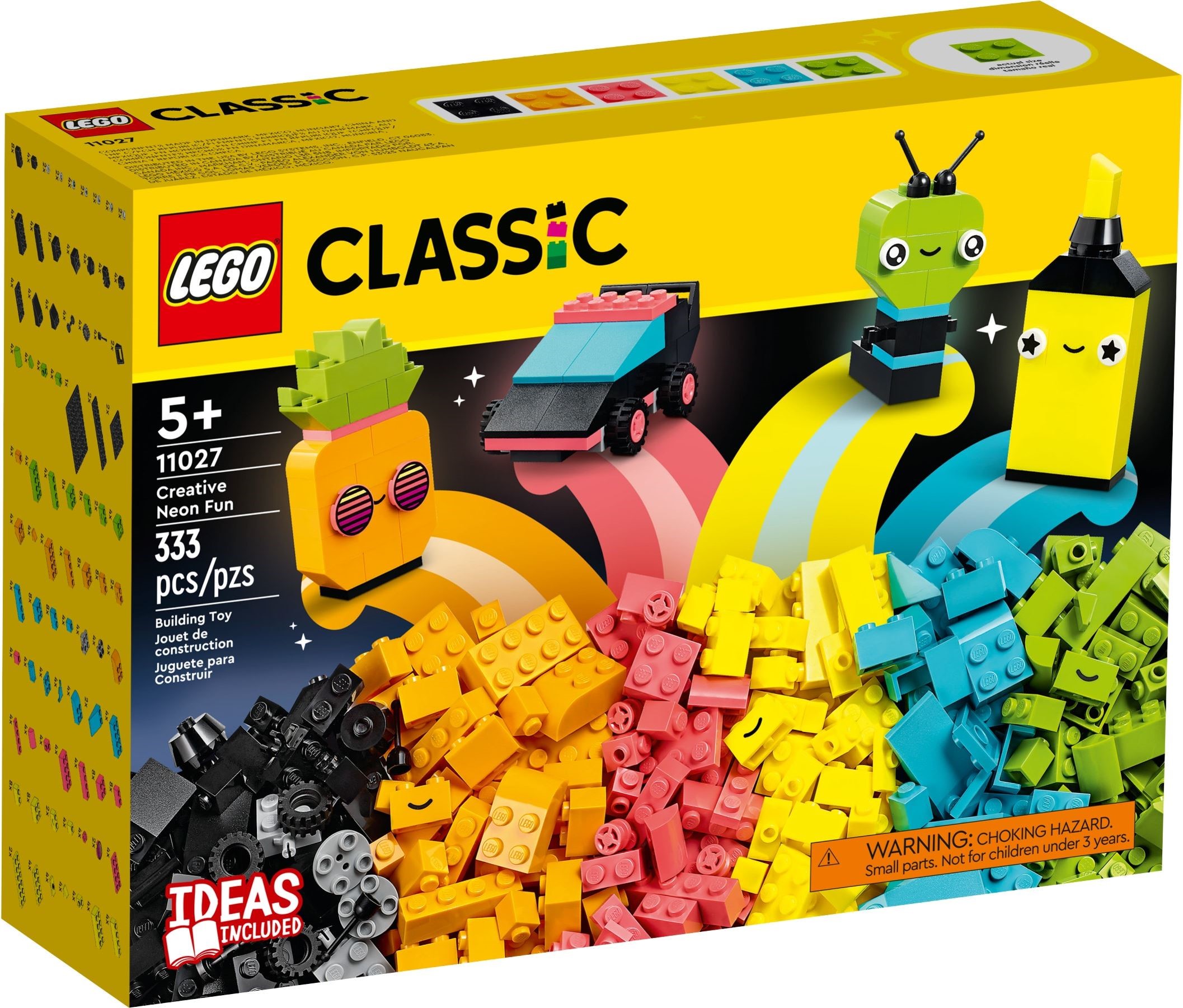 Конструктор LEGO Classic 11027 333 дет. - фото 1