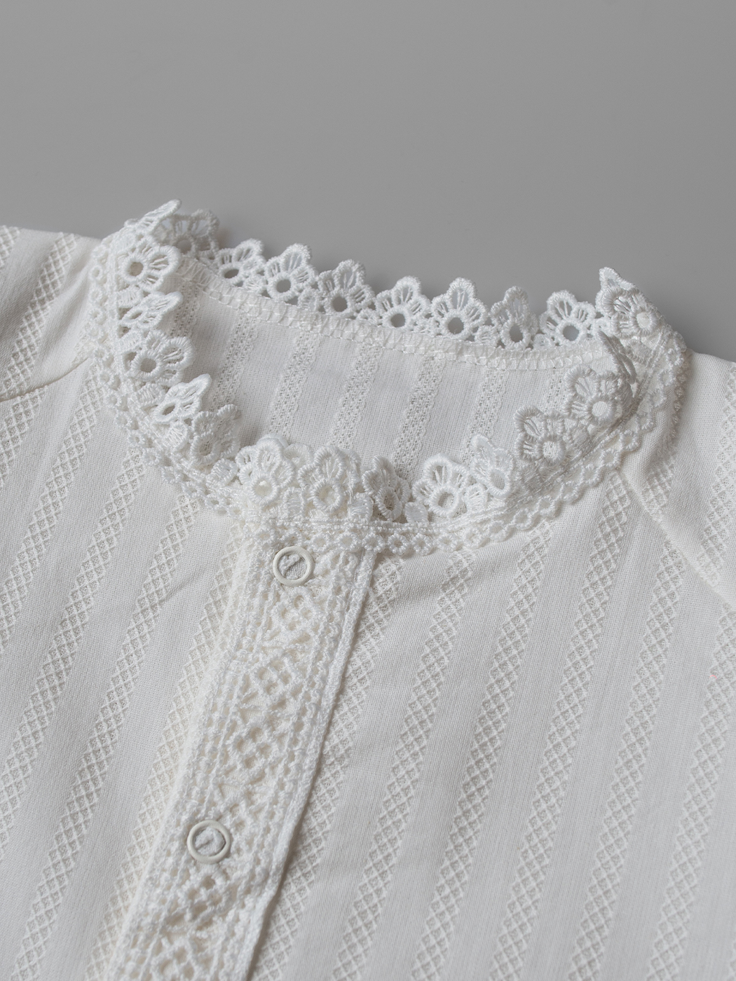 Крестильный комплект LEO 7005А_молочный - фото 7