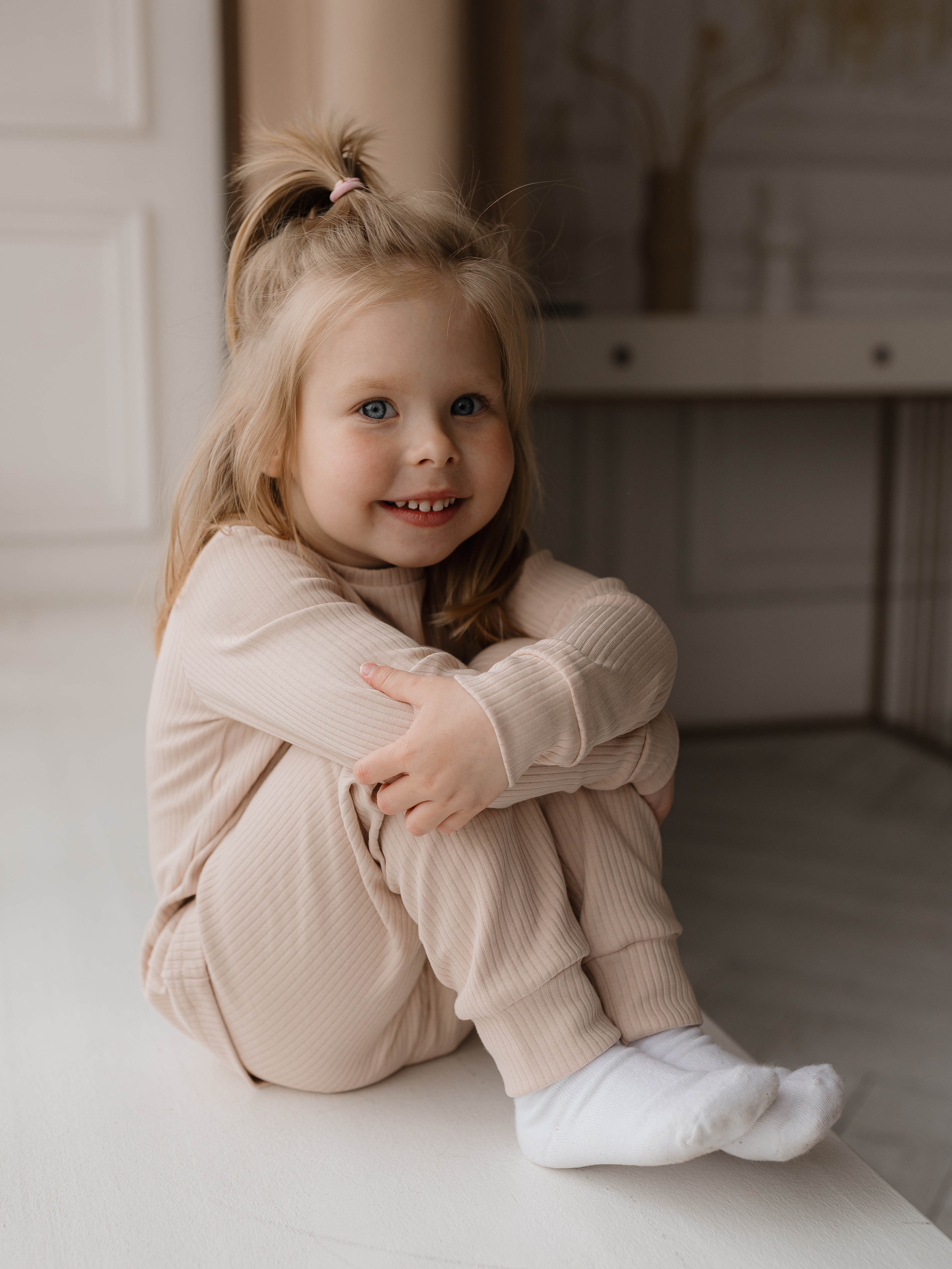 Пижама Alisse dreams ПКБРБ0034/бежевый - фото 8