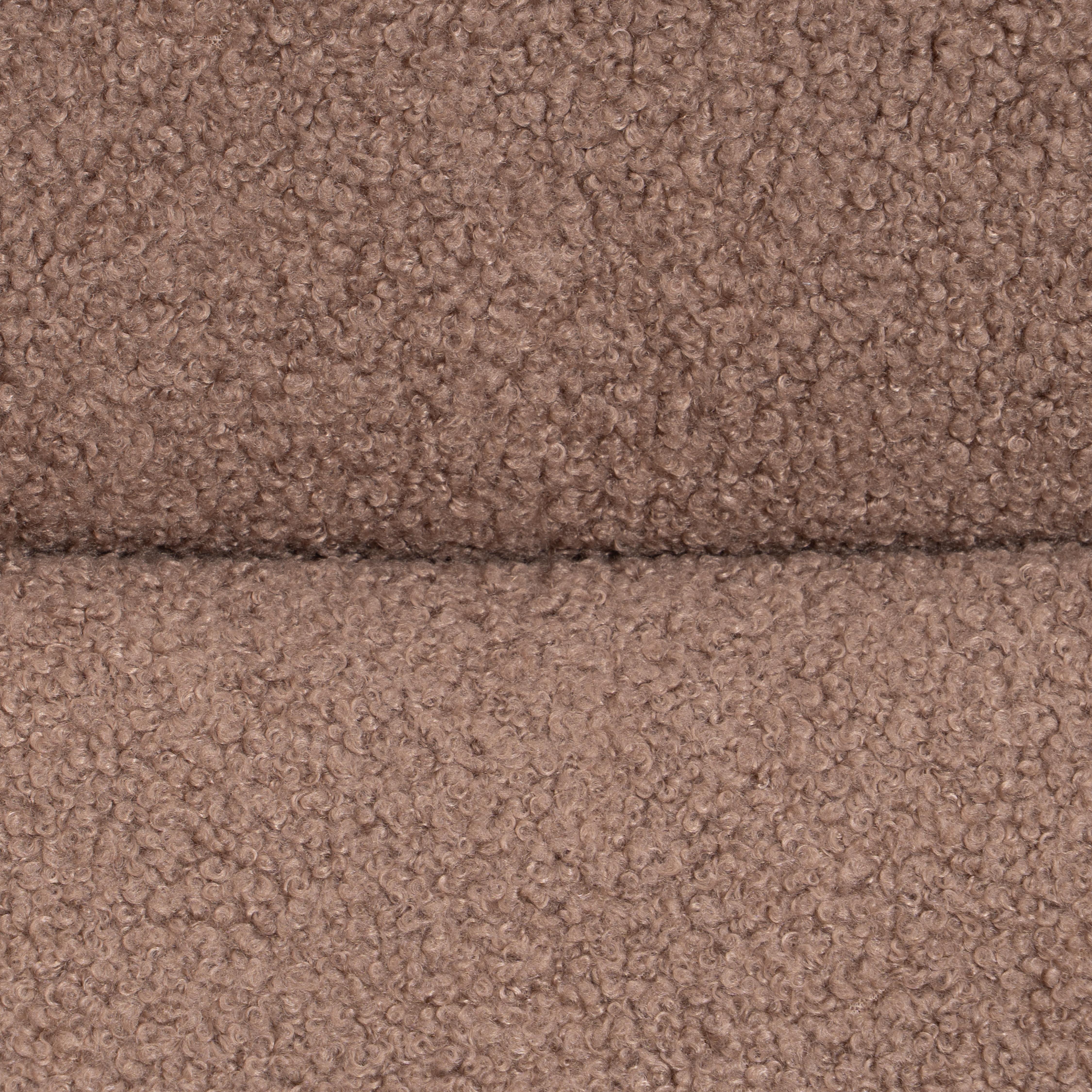 Компьютерное кресло TETCHAIR Dover хром, букле, коричневый - фото 11