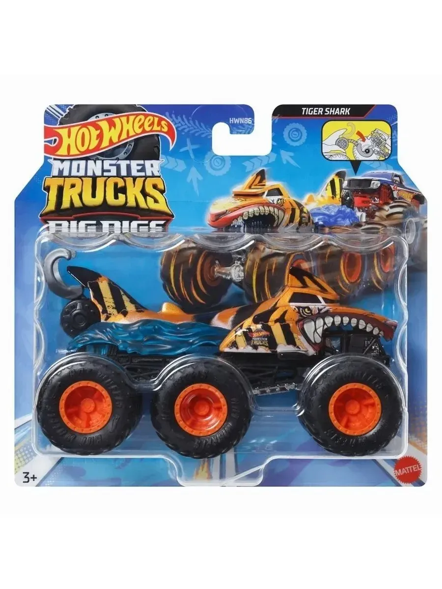 Внедорожник Hot Wheels 1:64 HWN88 - фото 4