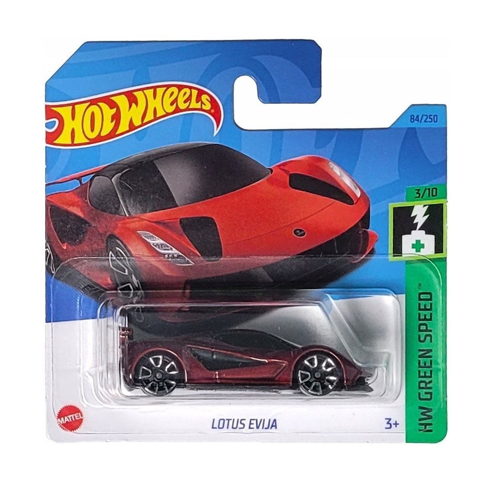 Автомобиль Hot Wheels Lotus Evija 62889 - фото 2