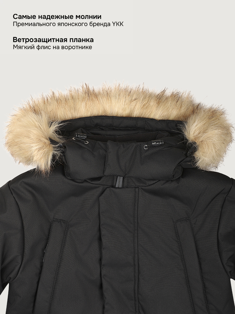 Куртка NIKASTYLE +4з6525 черный - фото 10