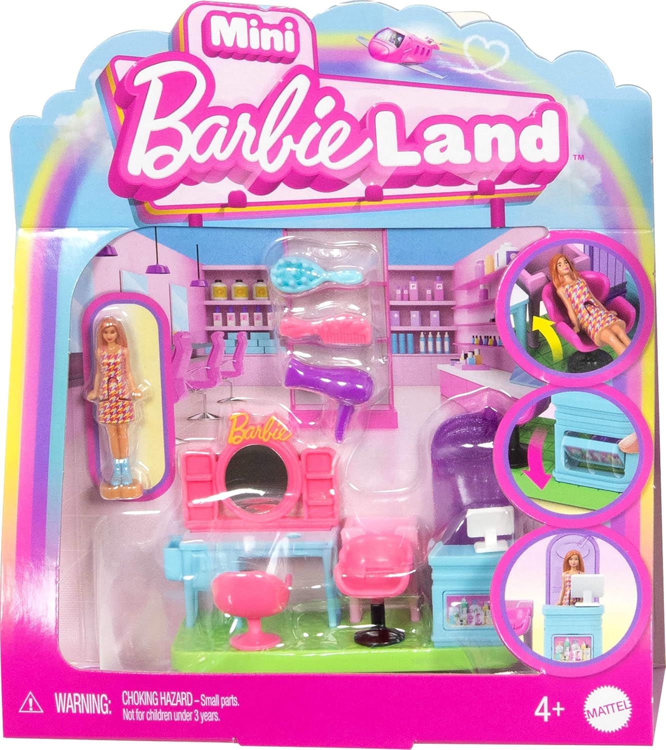 Кукла мини Barbie Mini Barbieland JCR29 - фото 1