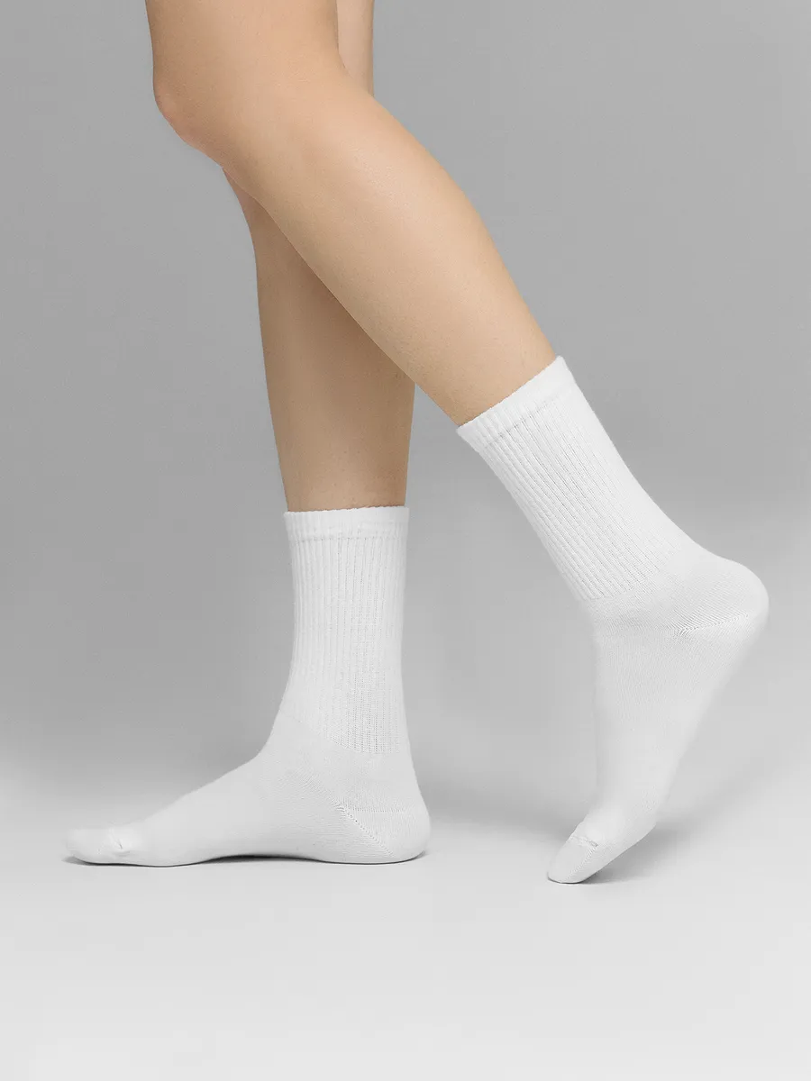 Носки 3 пары Mark Formelle (Марк Формэль) 217A-1334/белый-3/ - фото 9