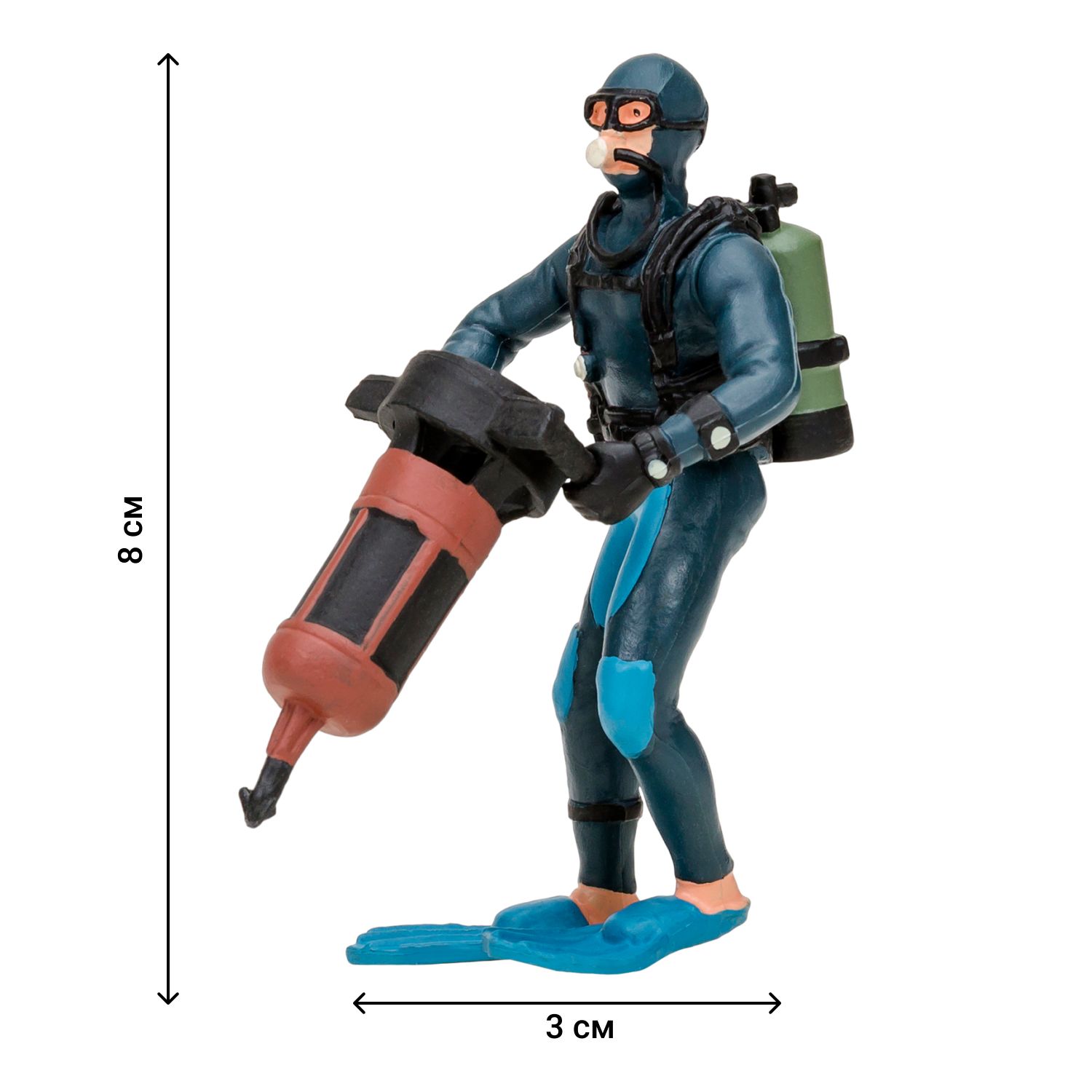 Игровой набор Masai Mara Мир морских животных - фото 6