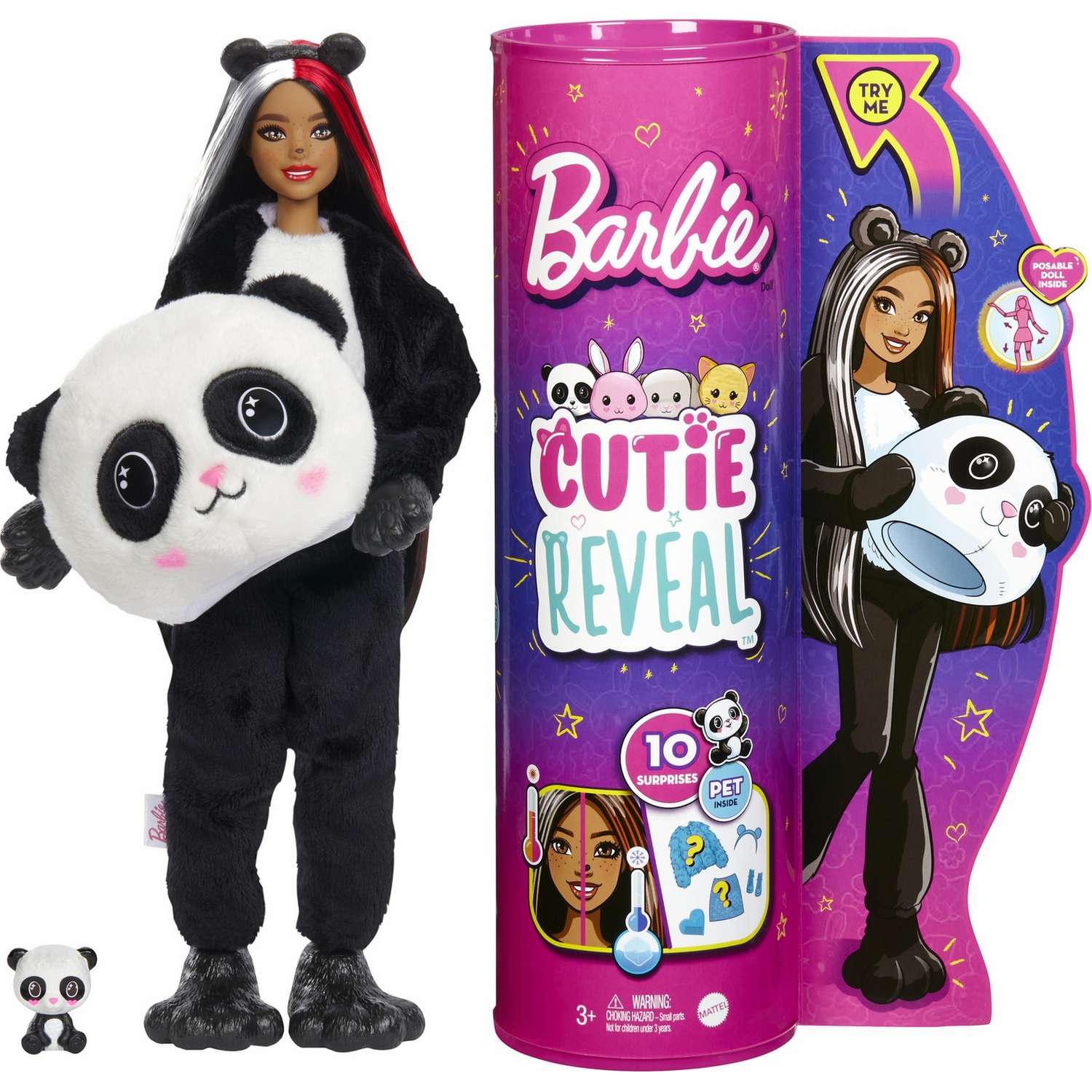 Кукла модельная Barbie HHG22 - фото 7