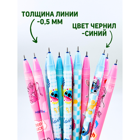 Ручка со стираемыми чернилами CANBI 12 шт.
