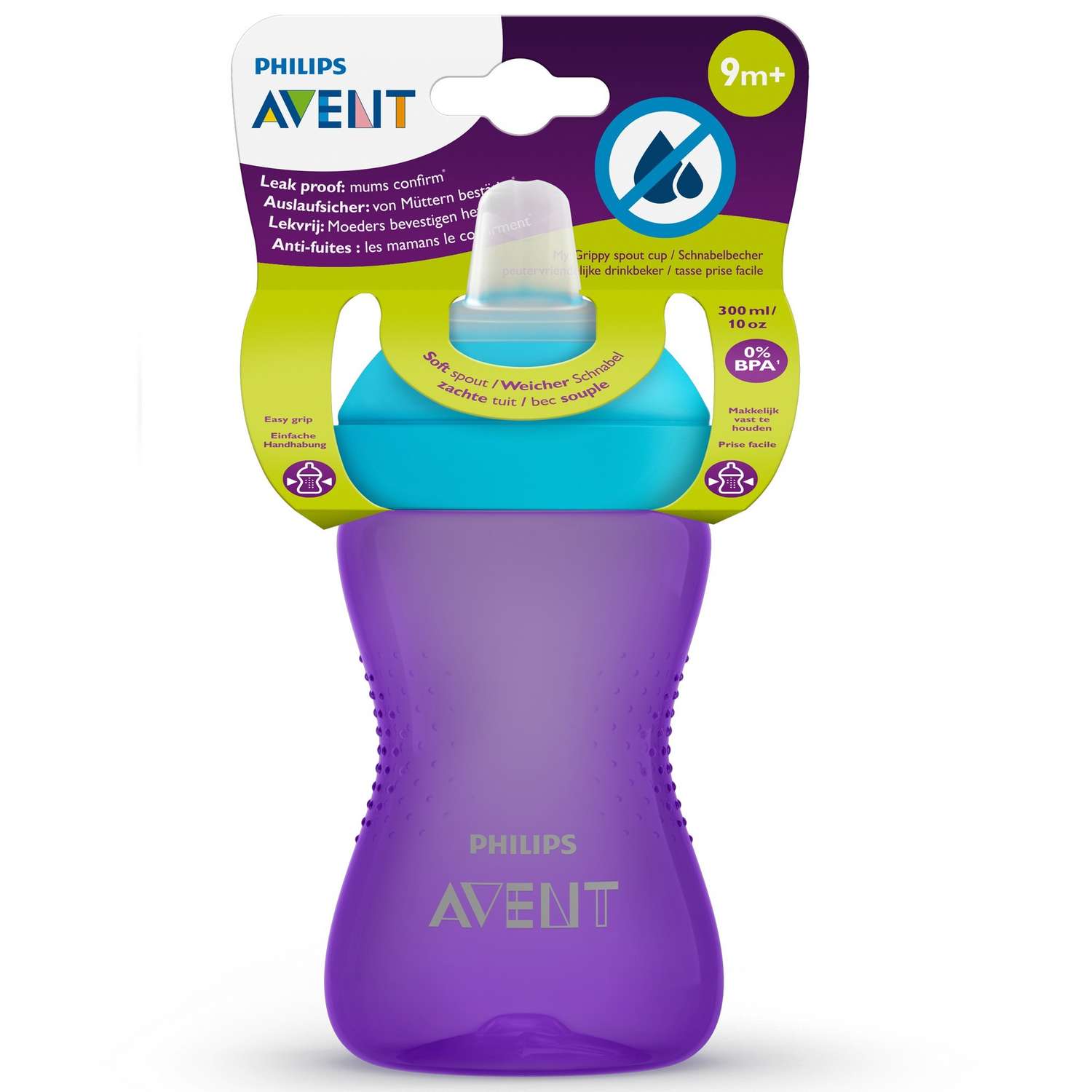 Поильник Philips Avent 300 мл - фото 2