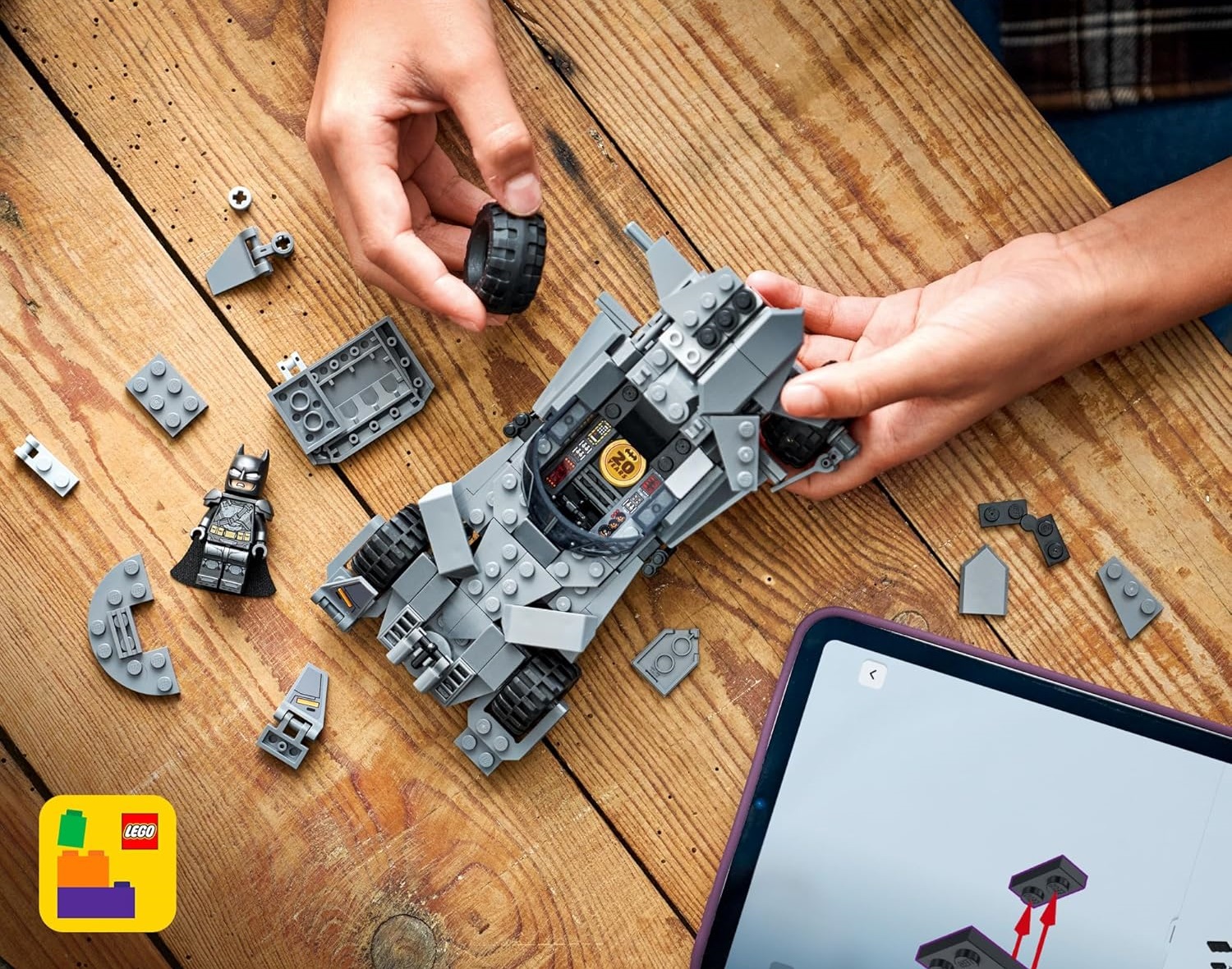 Конструктор LEGO DC Super Heroes Супер герои 220 дет. - фото 7