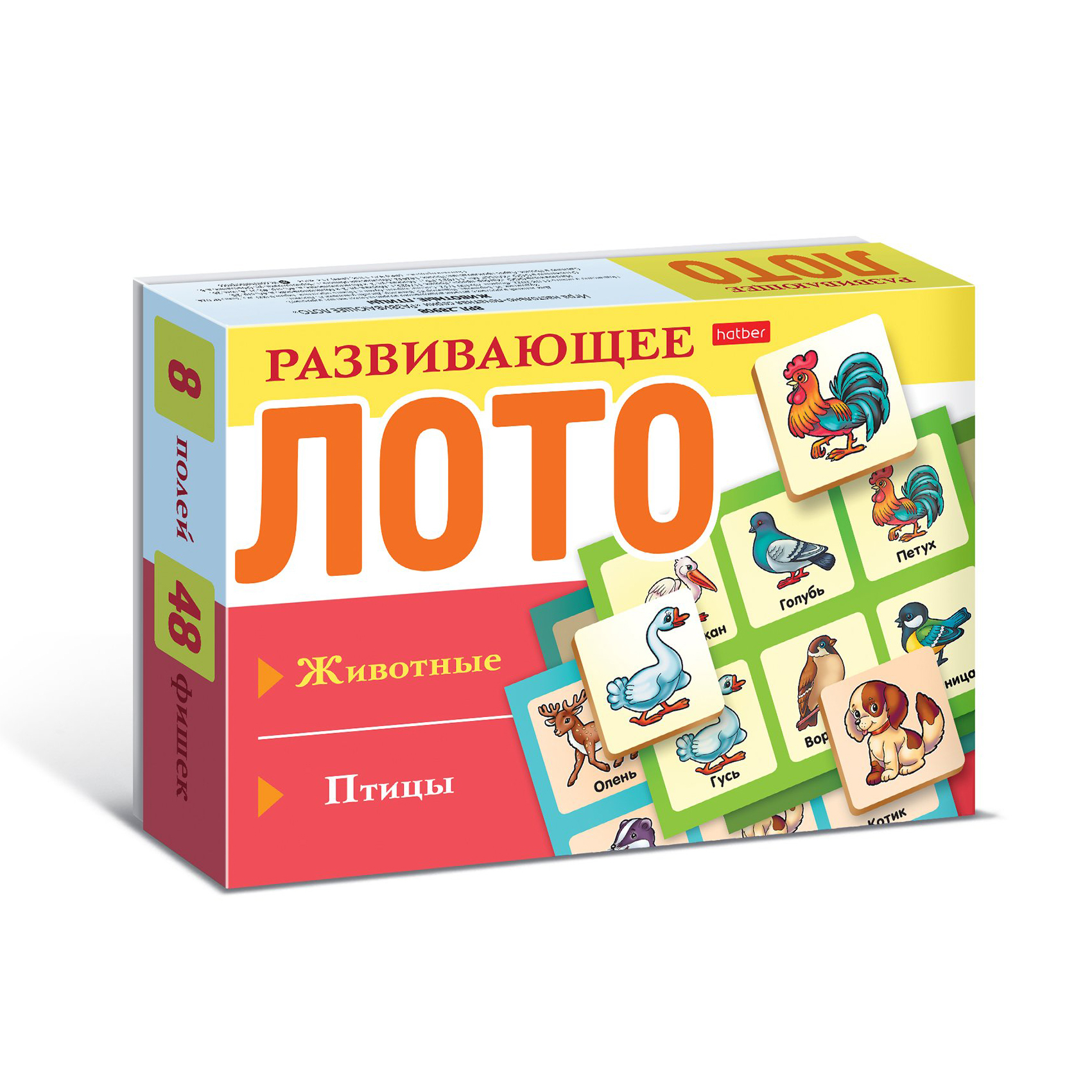 Настольная игра Hatber Лото - фото 1