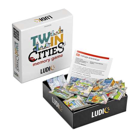 Настольная игра LUDIC Карточная