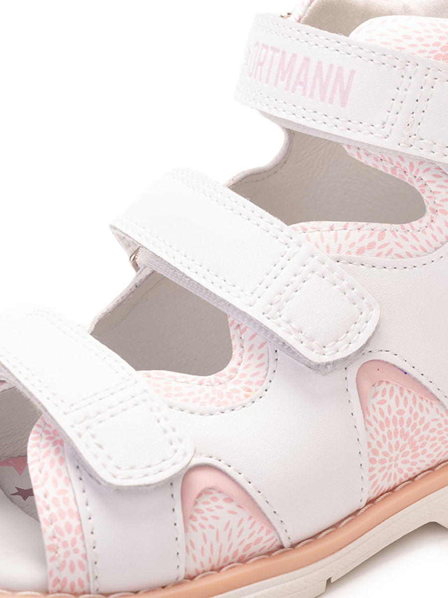 Сандалии ORTMANN kids 7.49.2_Vega_белый - фото 5