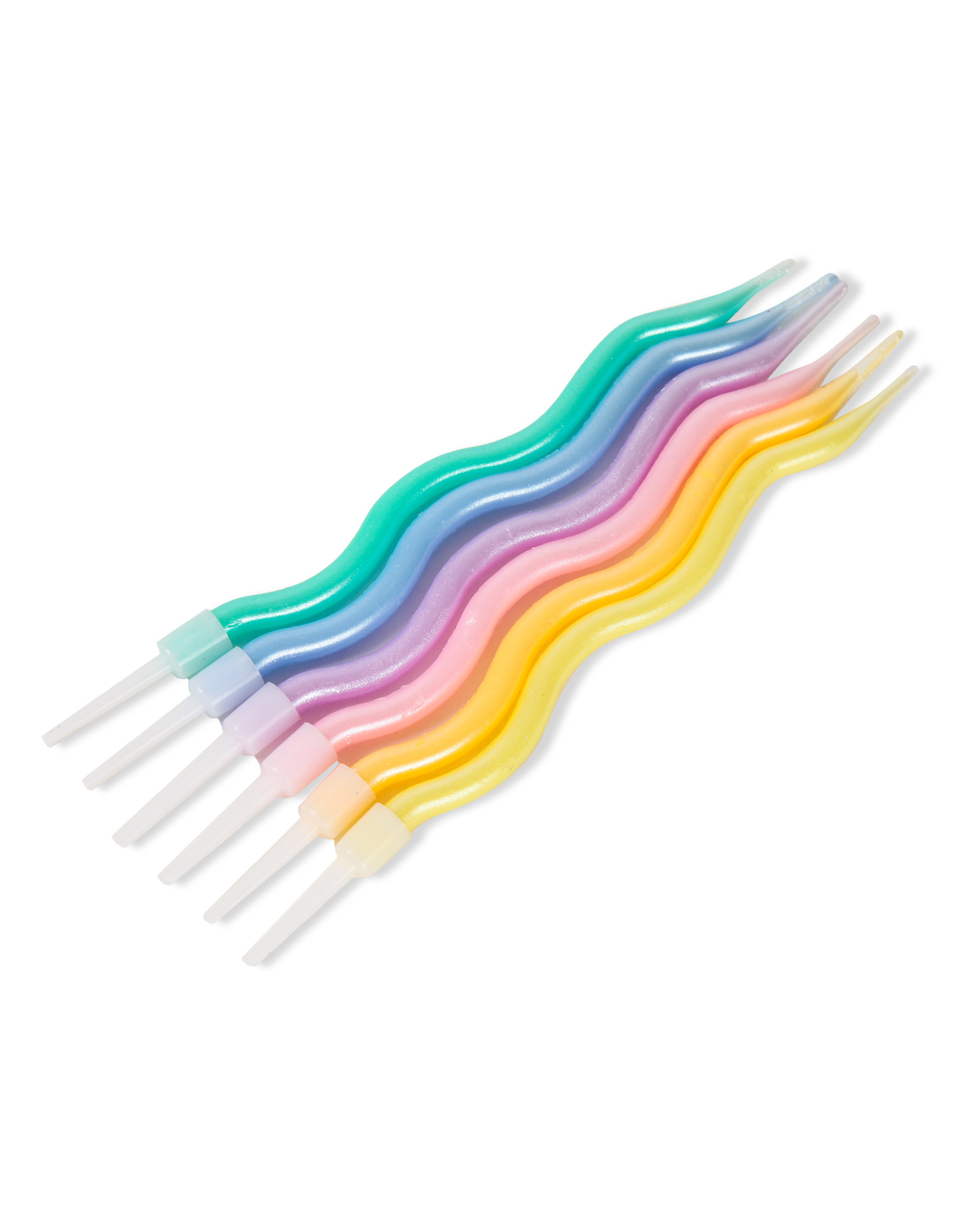 Набор свечей Yotoy Волна 6 штук - фото 1