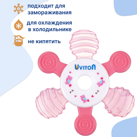 Прорезыватель Uviton Снежинка в ассортименте