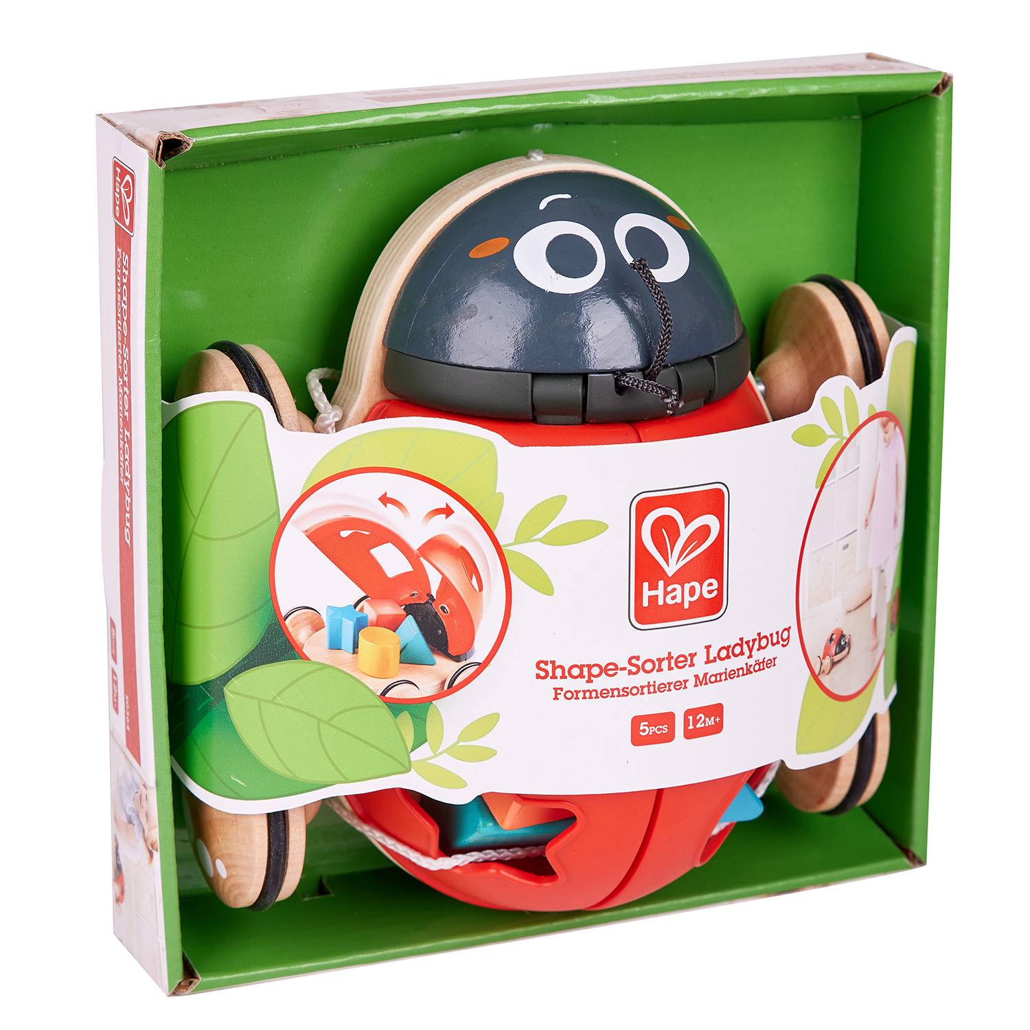 Игрушка Hape каталка - фото 2