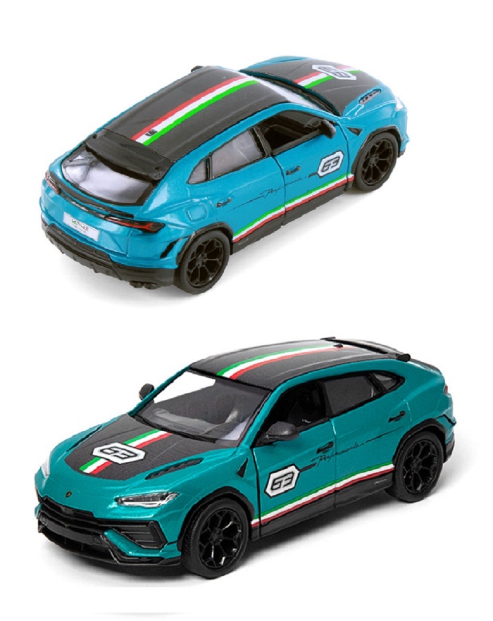 Автомобиль KINSMART Lamborghini Lamborghini Urus Performante 1:36 KT5447WF/4 - фото 1