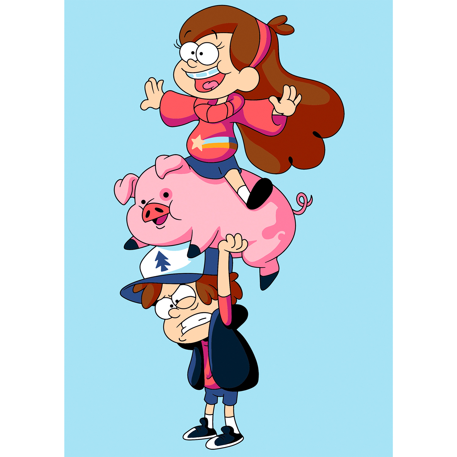 Картина по номерам Hobby Paint Мейбл и Диппер в ассортименте - фото 1