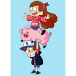 Картина по номерам Hobby Paint Мейбл и Диппер в ассортименте