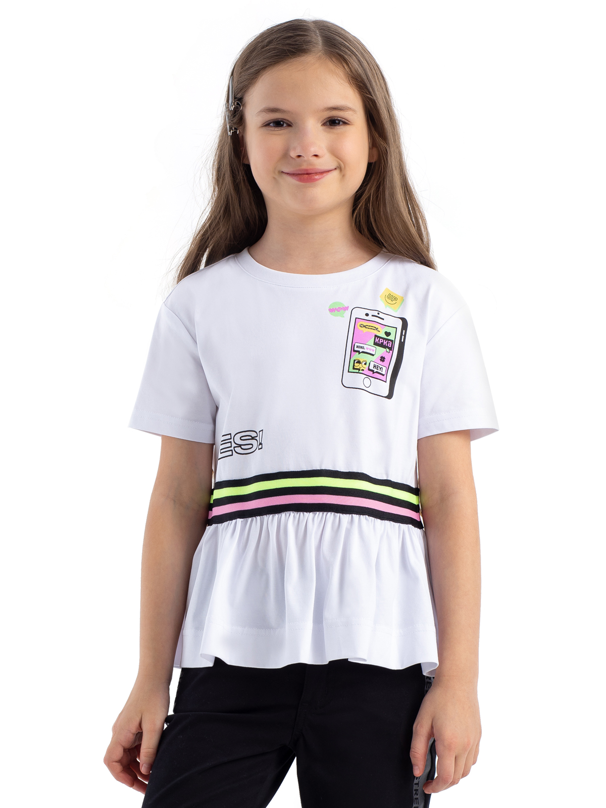 Футболка Kapika LKGCT16-00 - фото 3