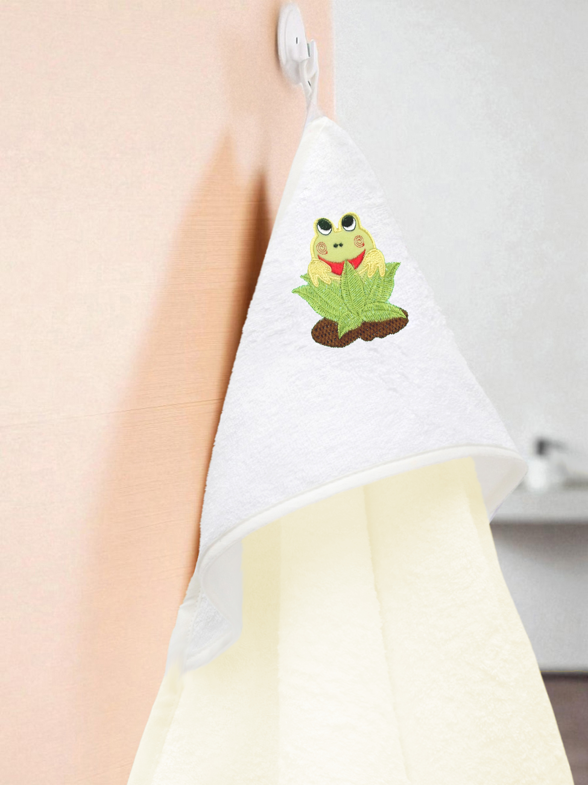 Полотенце уголок Wellness Малыш-01/00_Л 80 x 100 см 1 шт. - фото 5