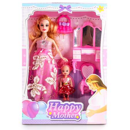 Кукла модельная Happy Family Кукла