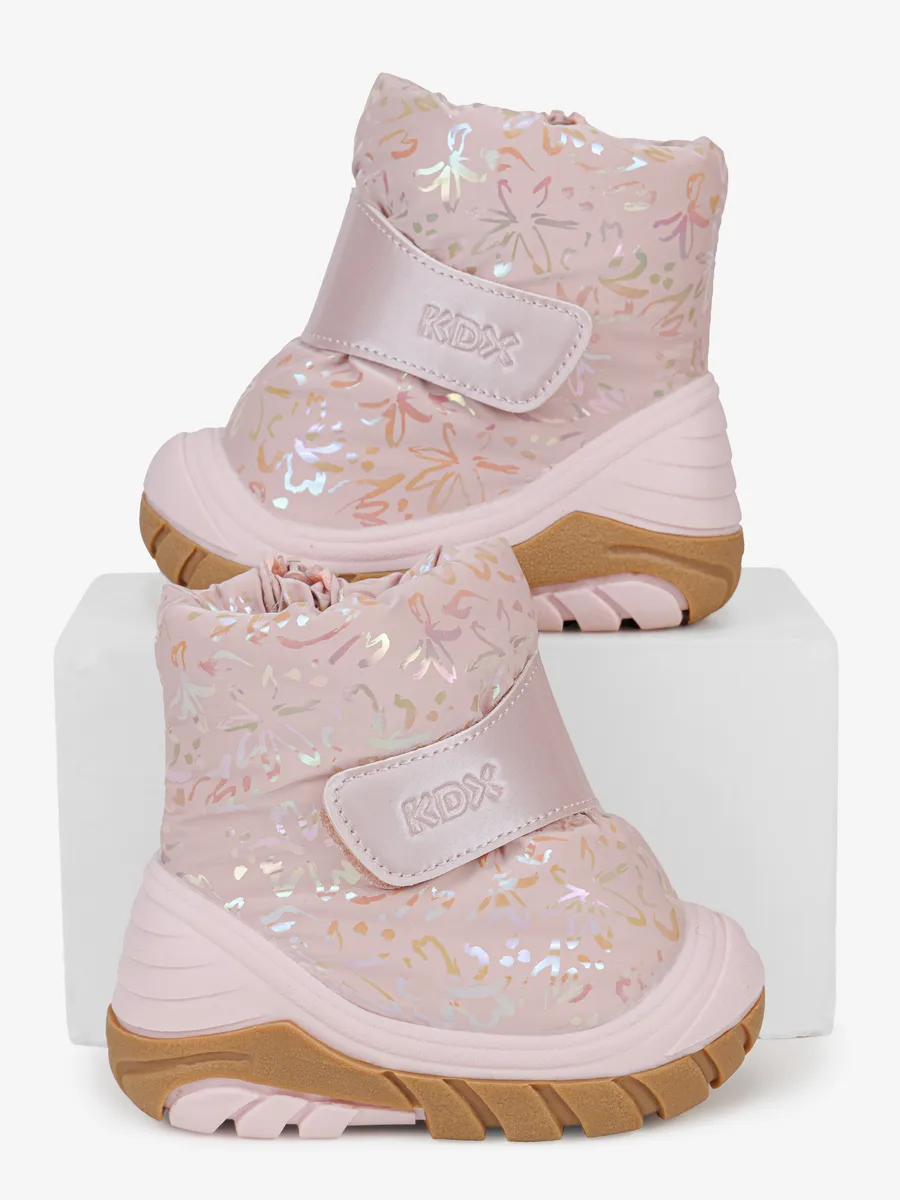 Сноубутсы KDX FL-27 pink - фото 7