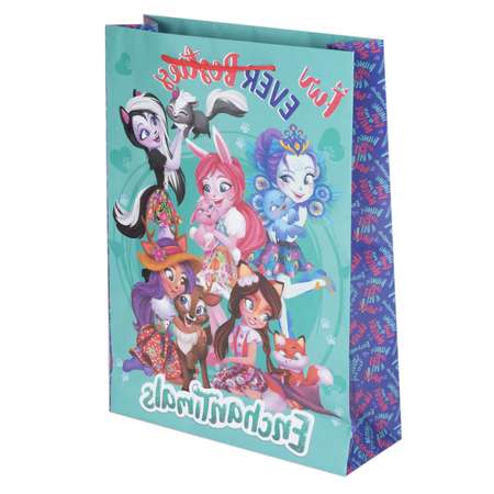 Пакет подарочный Росмэн Enchantimals 34983