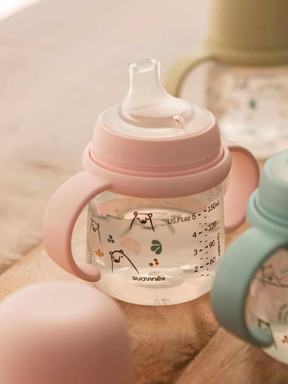 Поильник Suavinex 150 мл - фото 5