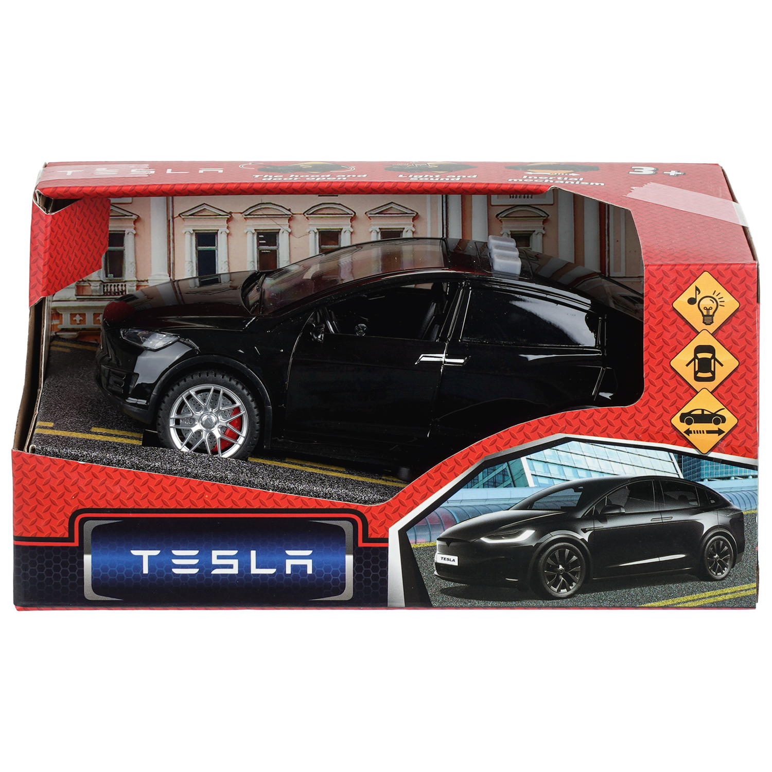 Автомобиль Huada Toys Tesla 410831 - фото 2