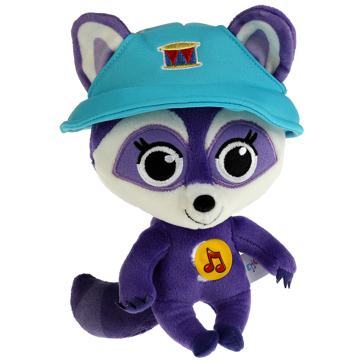 Игрушка мягкая Мульти Пульти Е-нотки Си 329760 - фото 1