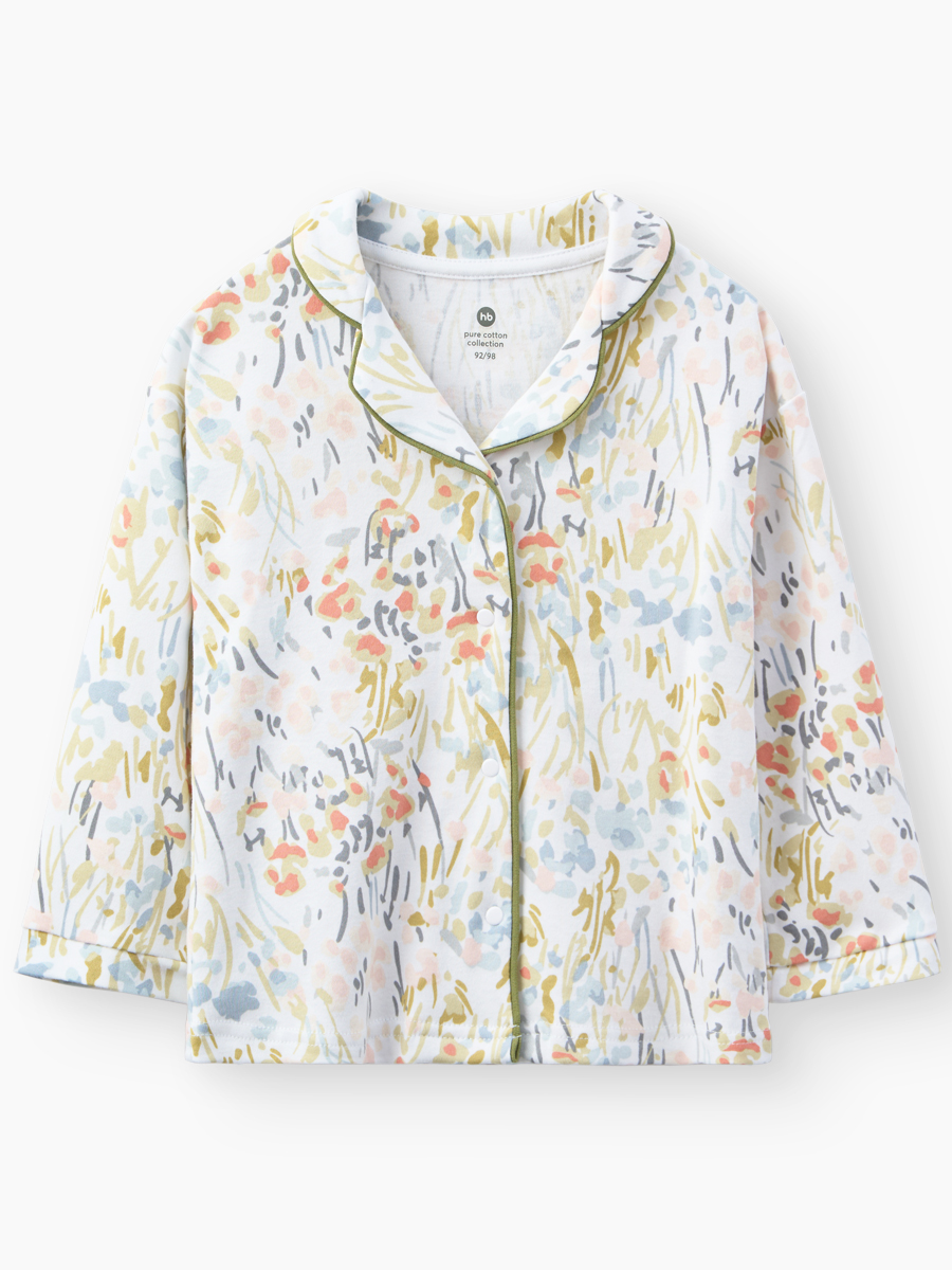 Пижама Happy Baby 90137-0_flowers - фото 18