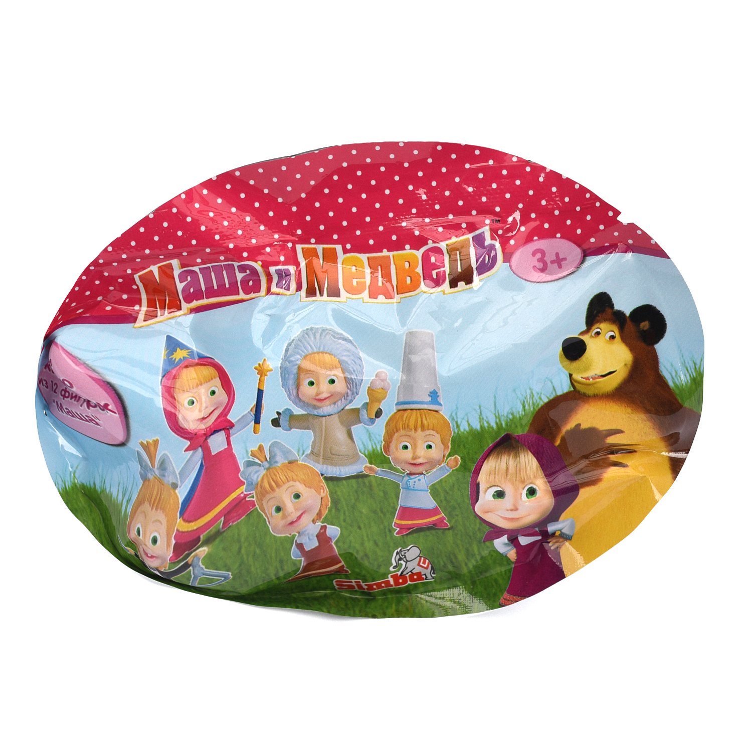 Кукла мини Маша и Медведь высота 6 см 9302144 - фото 2