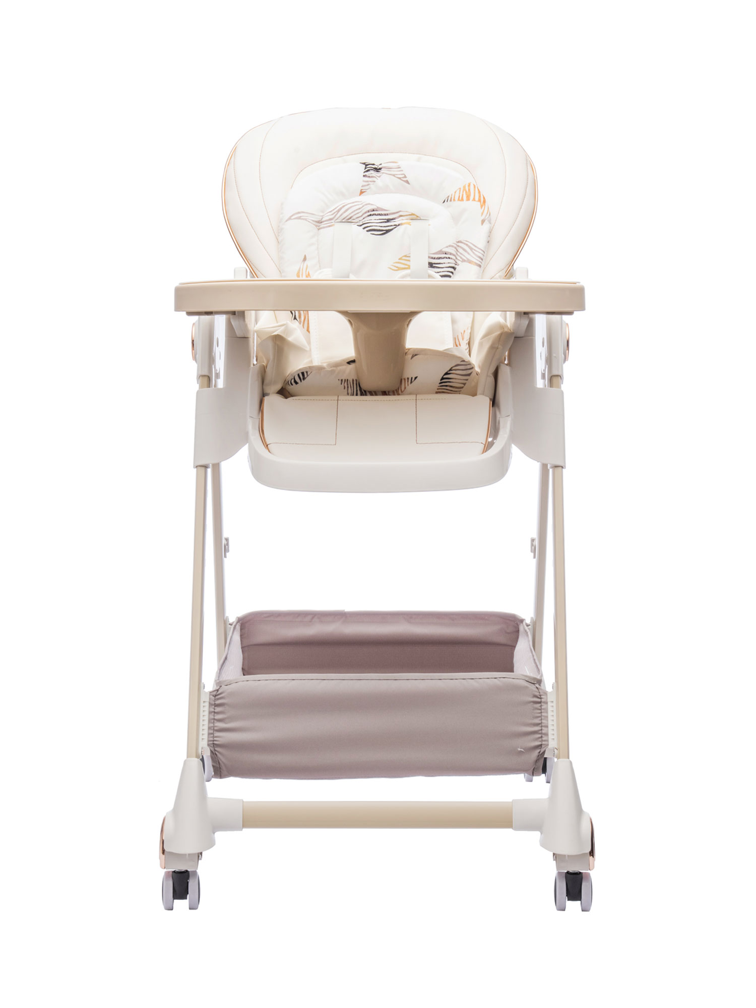 Стульчик для кормления TOMMY Chair-621 бежевый - фото 6