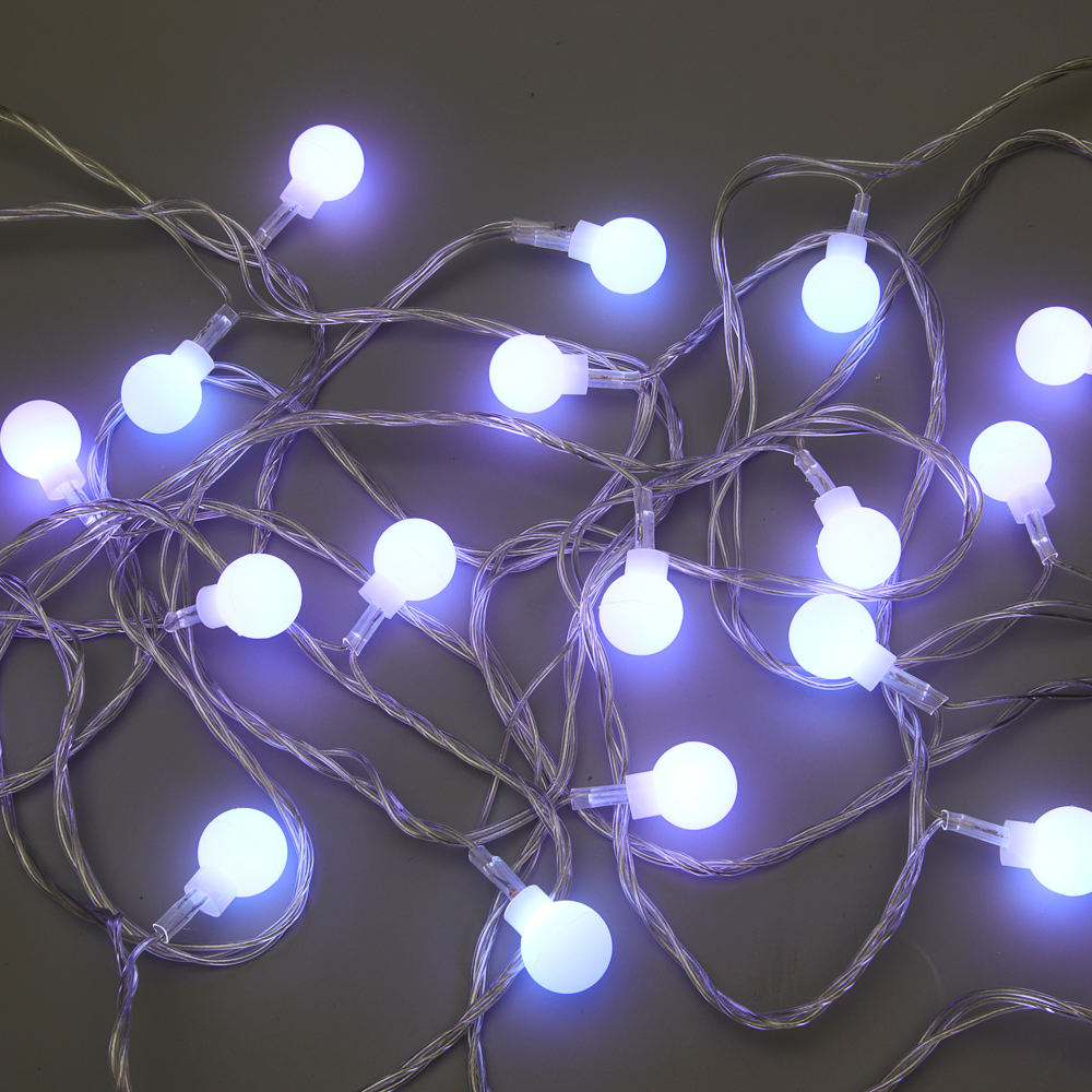Светодиодная гирлянда Сноубум Вьюн 4 метра 20LED - фото 9