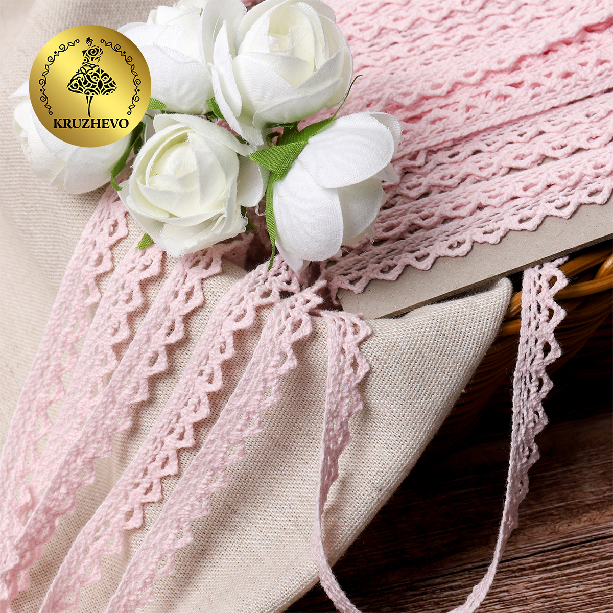 Набор для творчества KRUZHEVO шитье - фото 3