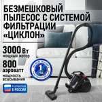 Пылесос ЦИКЛОН STINGRAY ST-VC4007A