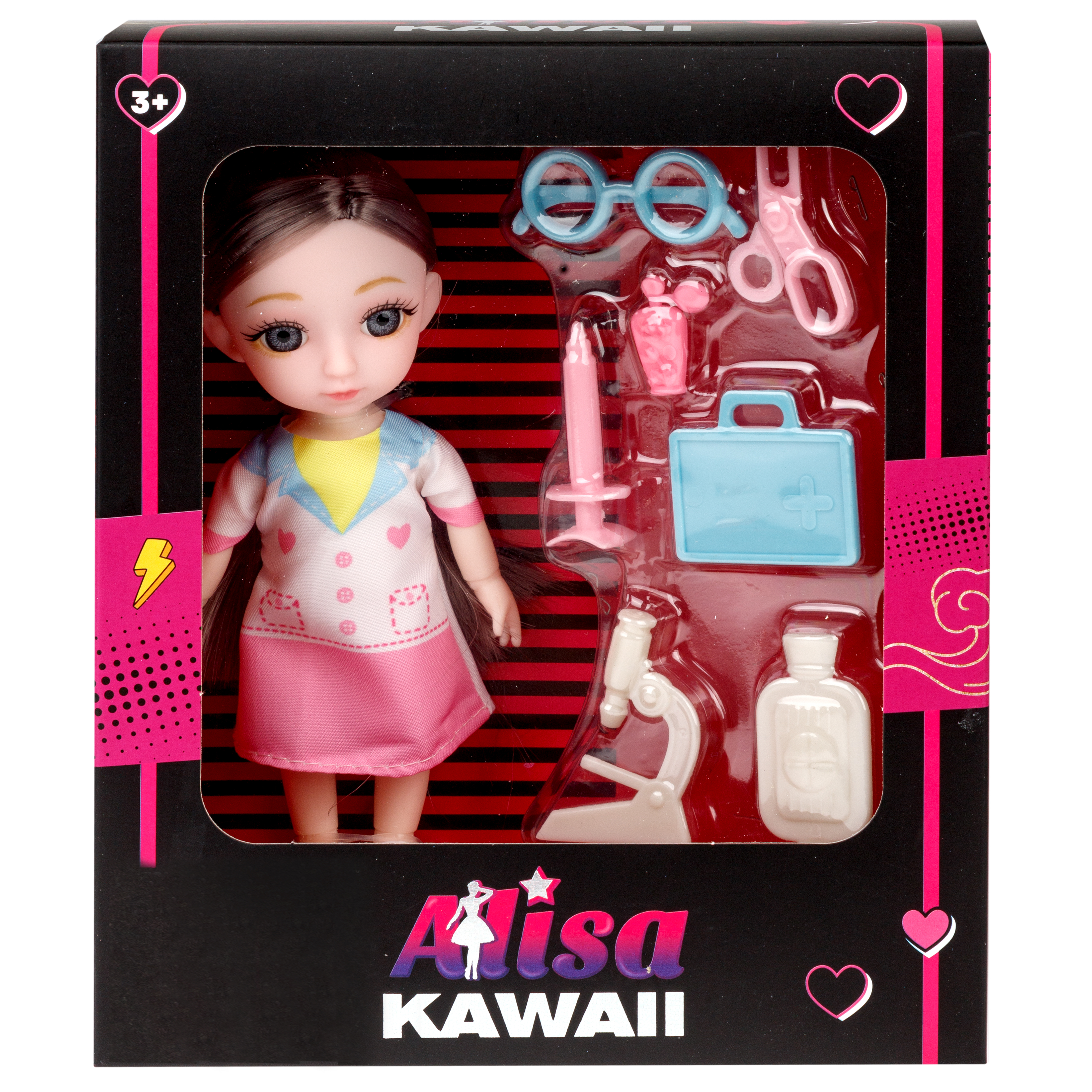 Кукла мини 1TOY Alisa Kawaii Т24355 - фото 16