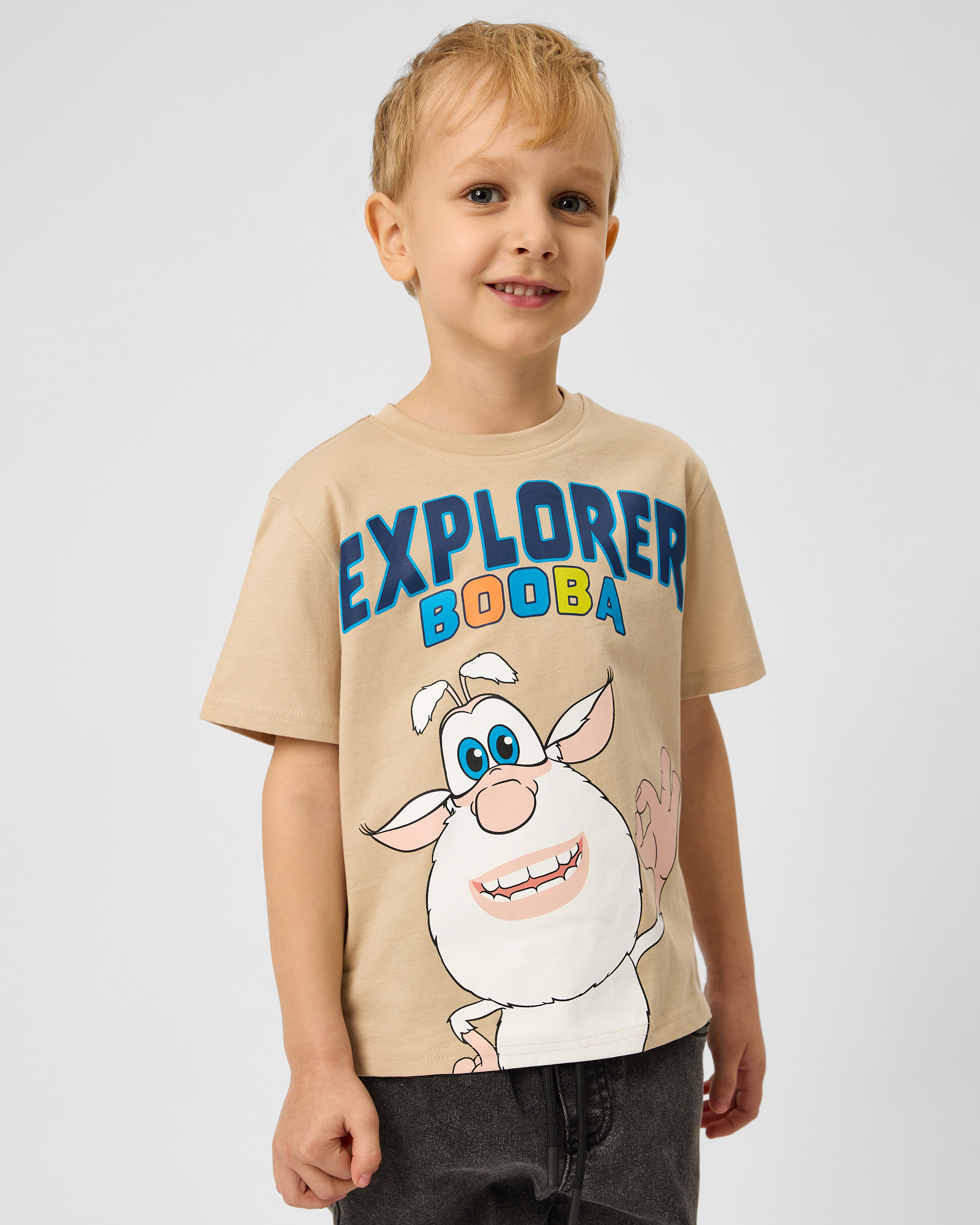 Футболка Booba S26LC1-4902JYkb-L2 - фото 1