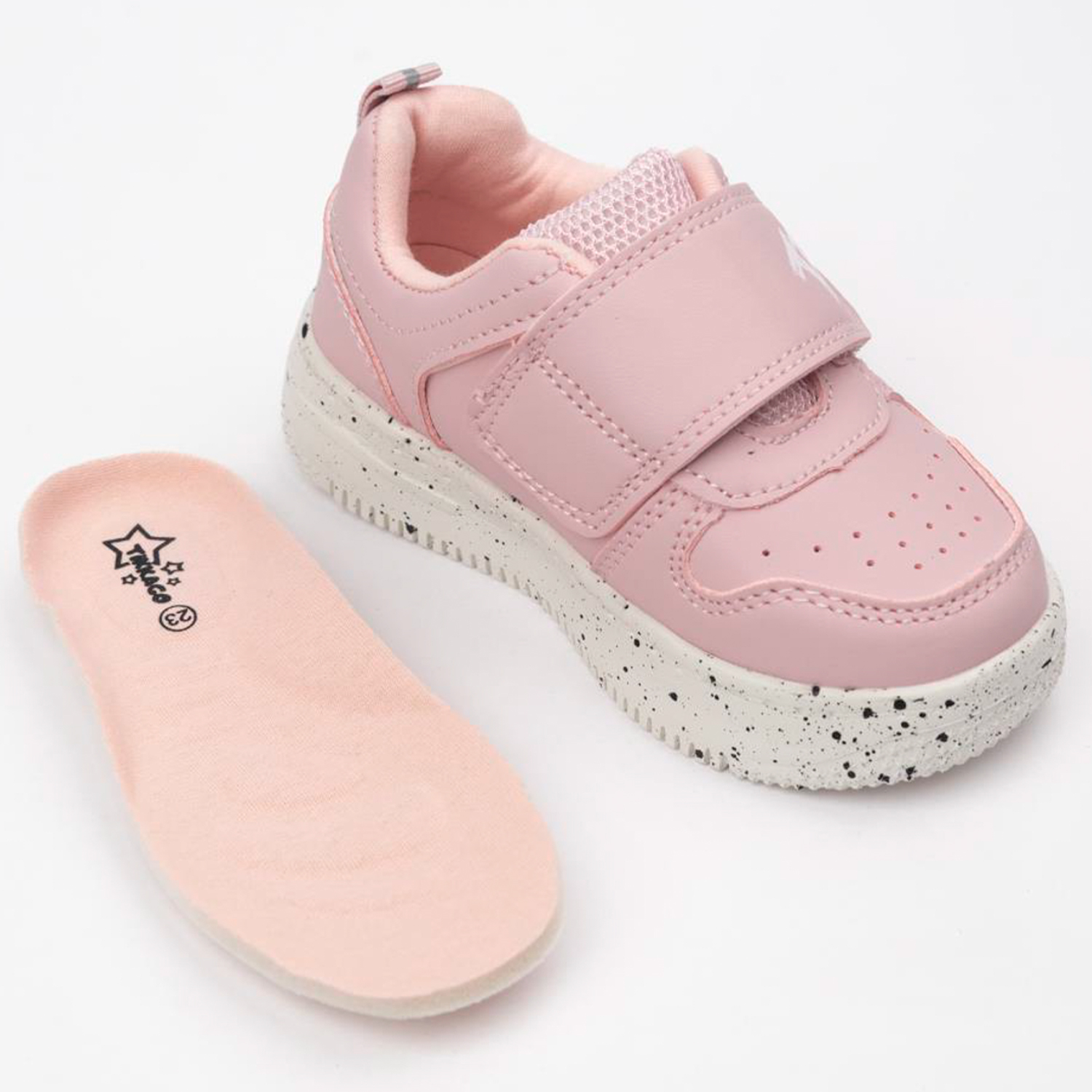 Кроссовки TikkaGo 2V22_772635_pink-white - фото 4