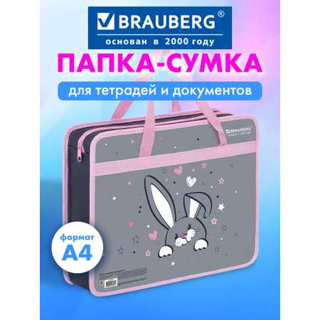 Папка для тетрадей Brauberg А4